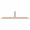 Ekena Millwork Portland Smooth Timber Gable Bracket, Douglas Fir, 108"W x 27"H x 5 1/2"D x 5 1/2"F, 6/12 Pitch GBW108X27X0606POR00SDF - alternate 1
